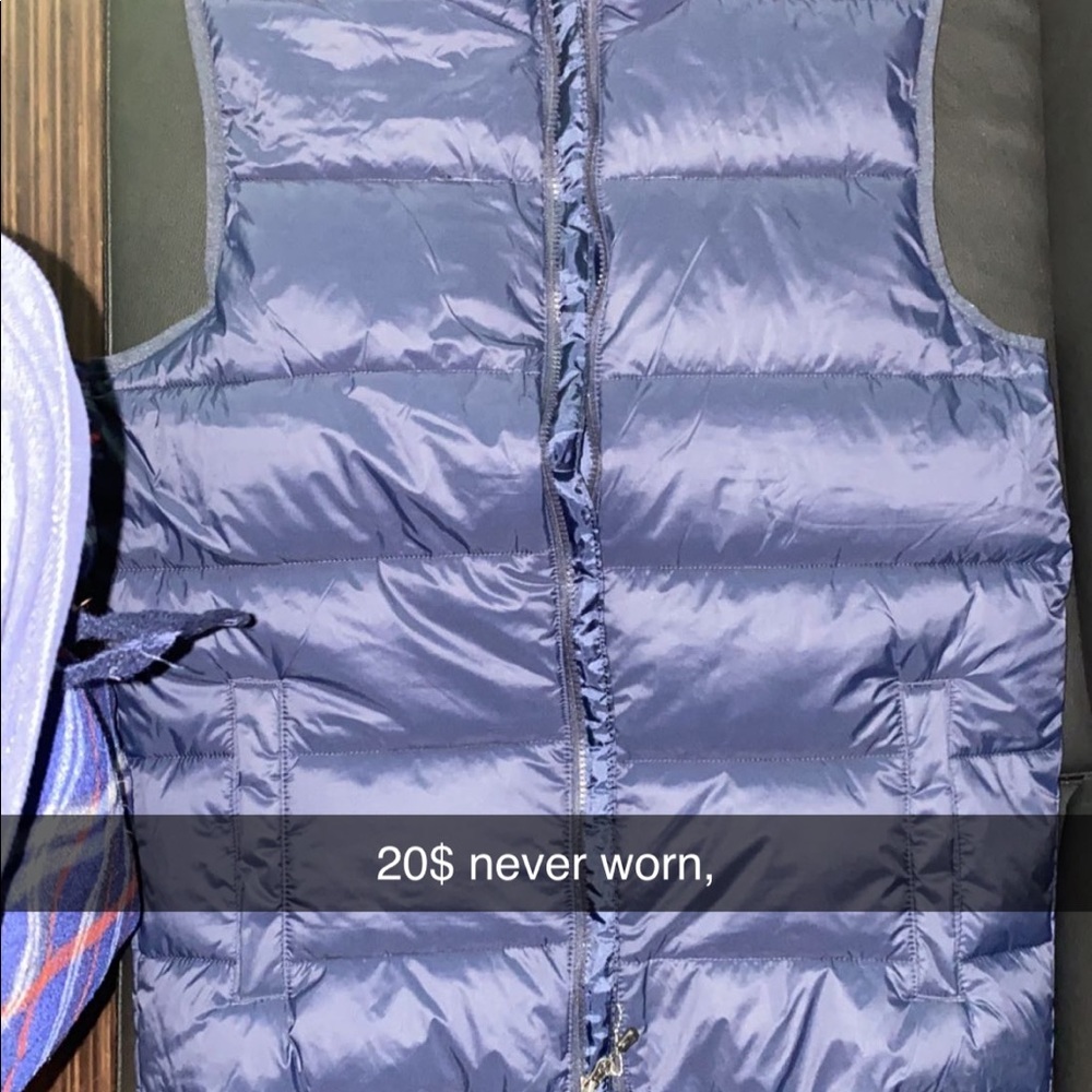 Swiss tech puffer vest